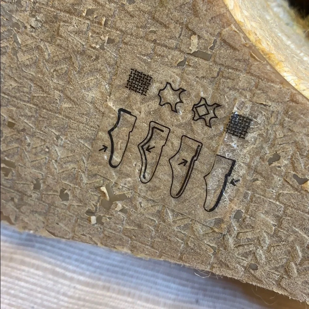 Michael Kors almost NEW worn once, EUC espadrilles